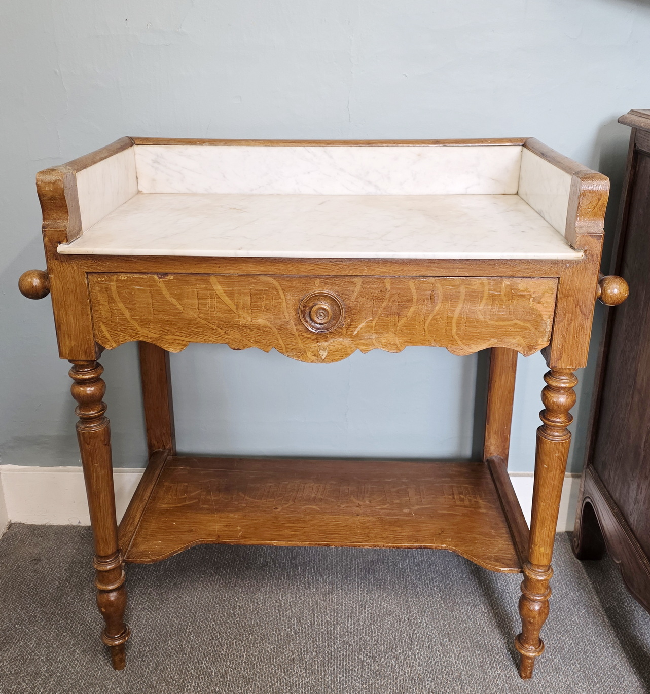 A French Table de Toilette 